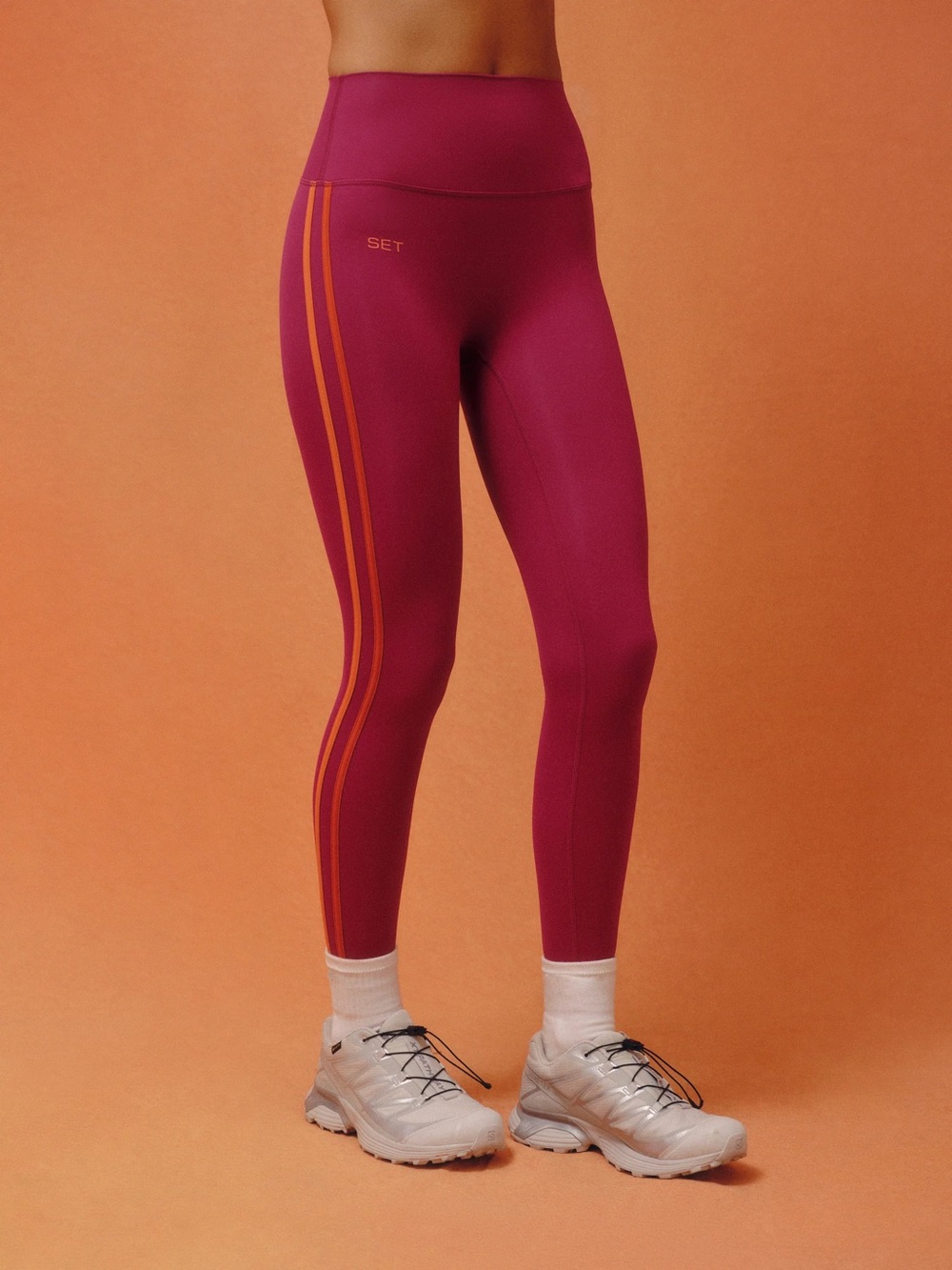 SET Active Breathe Leggings in Heatwave - Picture 5 of 5